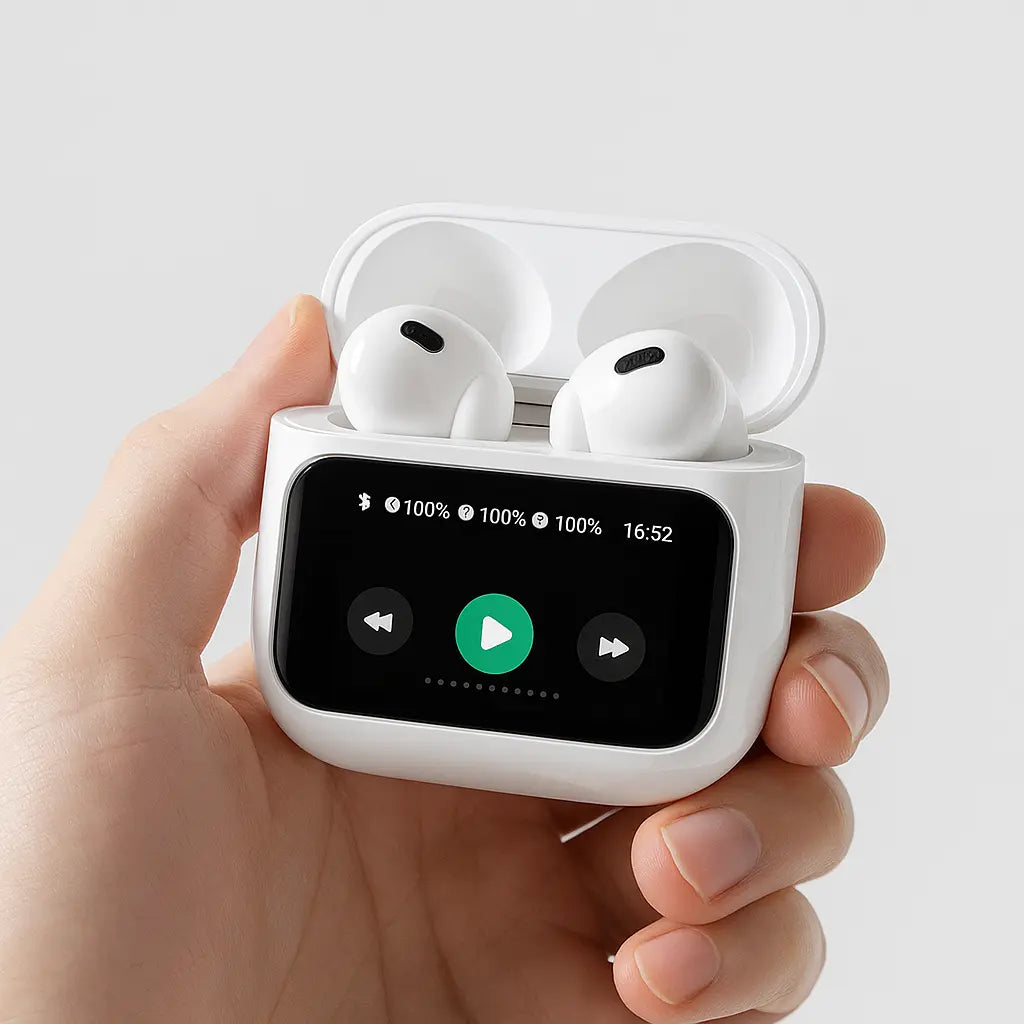 Casti wireless Ecrano