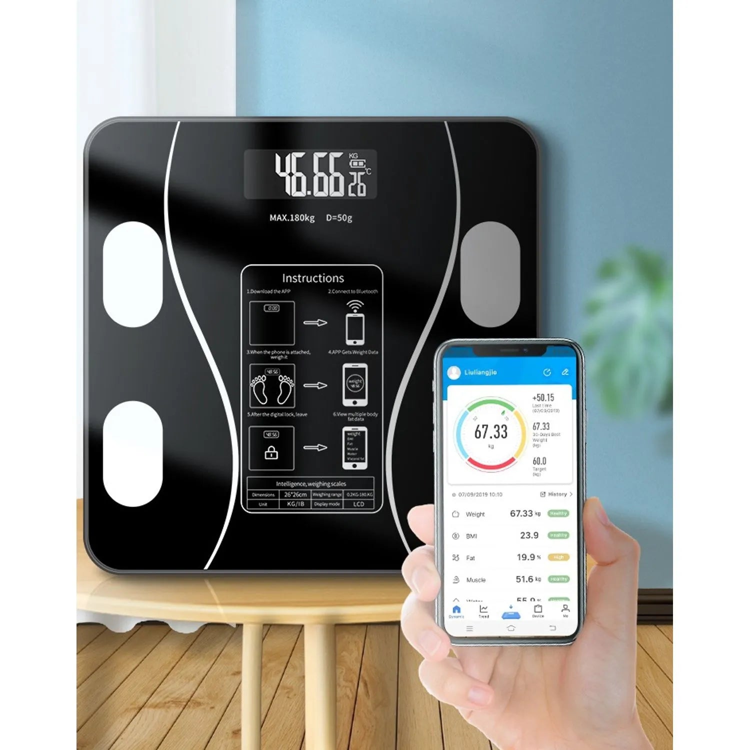 Cantar Inteligent Bluetooth