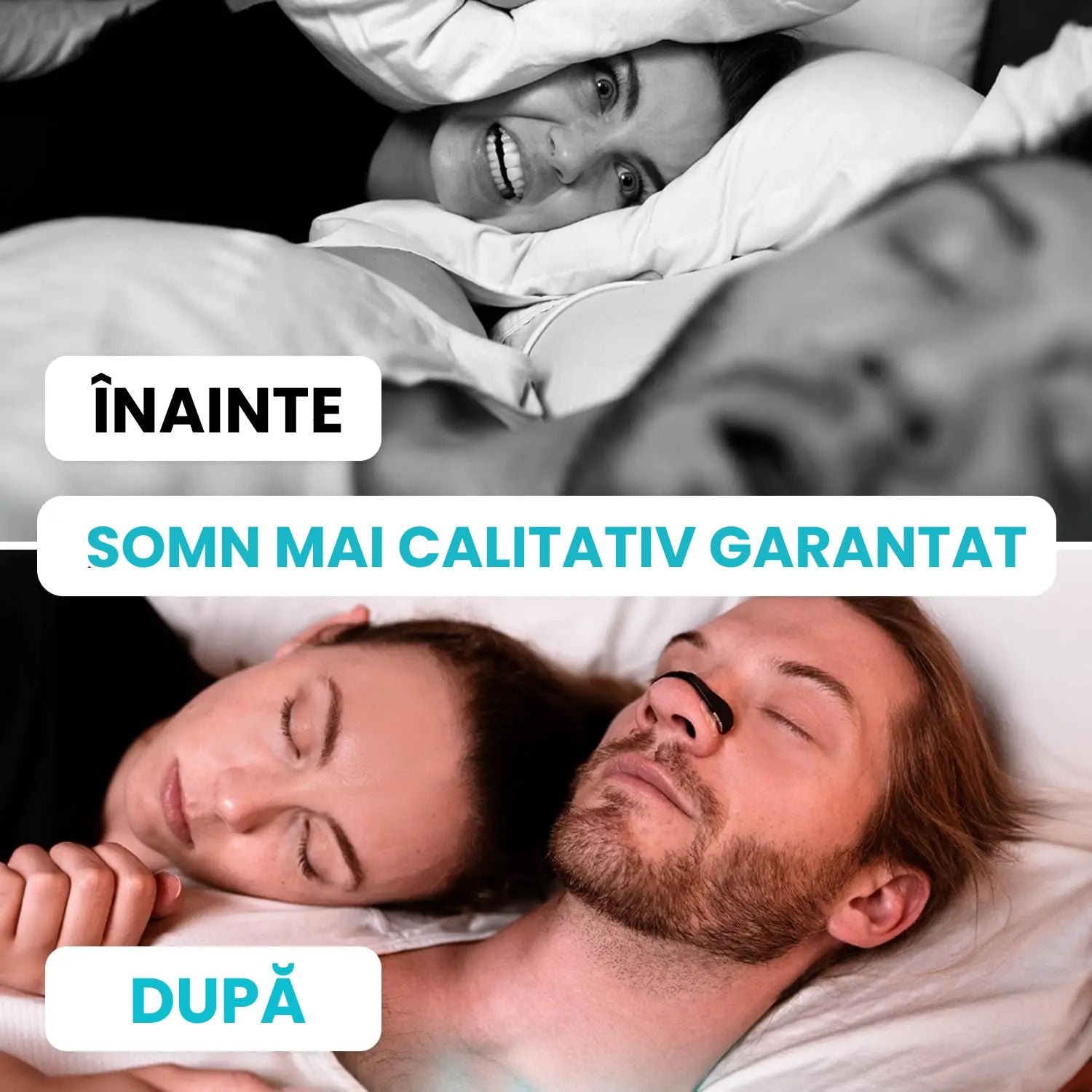 Bandă nazală AirFixX cu magneți